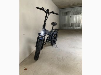 Fatbike Hostpris Elcykel 20 750w Hopfallbar El 427075264 Áˆ Kop Pa Tradera