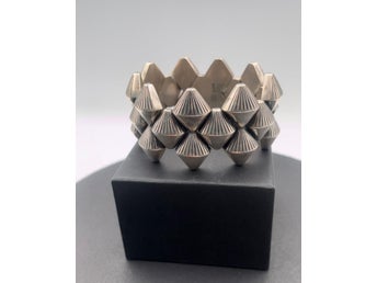 Georg Jensen Sterling Sølv Armlænke No 112 Arno Malinowski