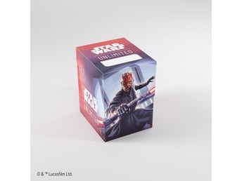 Gamegenic - Deck Box: Star Wars: Unlimited - Legends of the Force - Soft