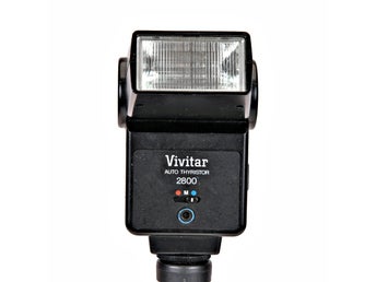 Vivitar blixt Auto Thyristor 2800