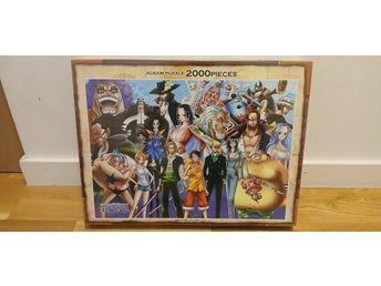 NYTT INPLASTAT 2000 Bitars pussel - One Piece