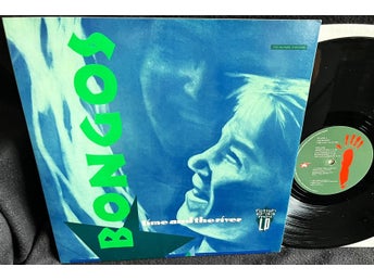 BONGOS Time and the River 8 tr. LP 1982 Rytmisk New Wave Power Pop Underground