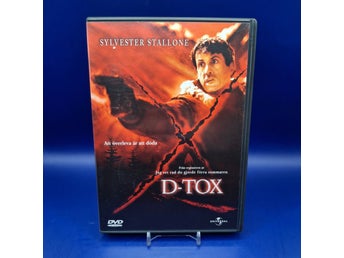 D-Tox (DVD) med Sylvester Stallone