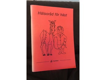 Hälsoråd för häst,apoteket,häst