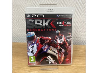 SBK Generations (PS3)