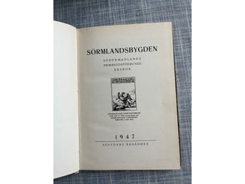 Sörmlandsbygden 1947