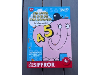 Lär Om Siffror - Alga