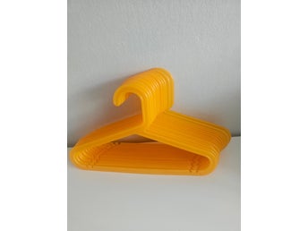2. IKEA BAGIS barn Galgar, Orange, 14 stycken