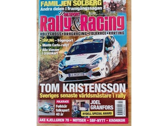 Bilsport Rally & Racing Tidning Nr 2 2021