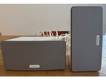 Play:3 och Sonos Boost