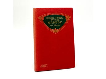 Dansk-Norsk-Svensk Ordbok av Nat. Beckman