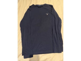 Gant blå t-shirt, storlek XS
