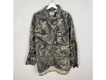 Mossy Oak kamouflageskjorta 2XL