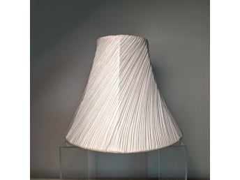 Lampskärm, tygskärm 1960-tal