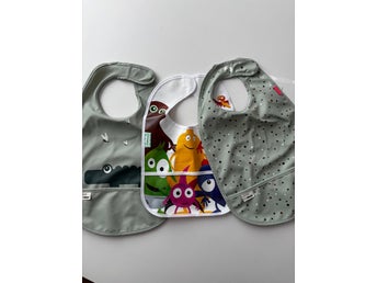 Haklappar, 3-pack