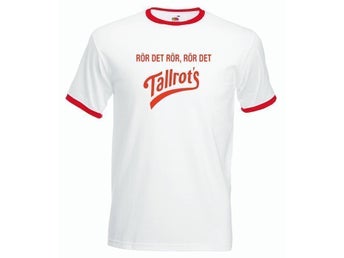 REPMÅNAD TALLROT`S Rör Det Rör, Rör Det ...- KULT T-SHIRT HELT NY i stl LARGE