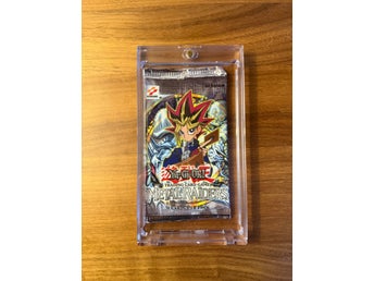 Yu-Gi-Oh! Metal Raiders 1st Edition – Sealed Booster Pack – Vintage MRD