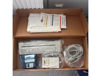 Vintage HP ScanJet 4s Scanner – Unused in Original Packaging