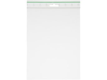 Blixtlåspåsar 60x80mm 100st zip-påsar