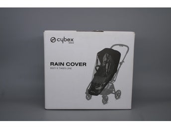 Cybex Regnskydd EezySTwistLine, Transparent - Nytt
