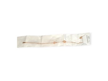 Armband fotlänk guldpläterad