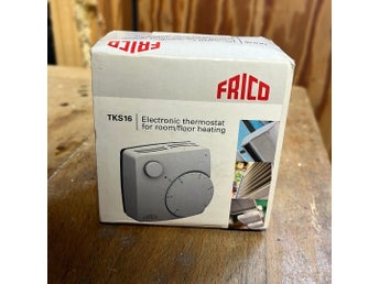 Frico TKS16 Elektronisk termostat för rum/golvvärme