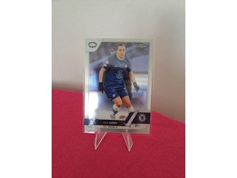 Topps Chrome Fran Kirby Chelsea FC Fotbollskort