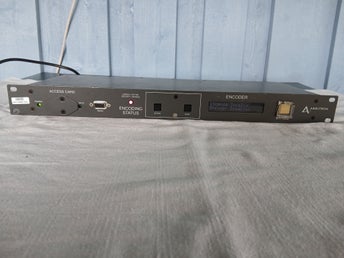 Arbitron PPM Broadcast Audio Encoder – Studio/Radio (Otestat)