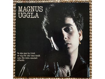Magnus Uggla – ”Va Ska Man Ta Livet Av Sig För…” (LP) BONUSSINGEL!