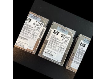 3st HP Invent 10K SAS Hårddisk