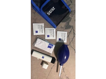Zeiss rengöringskit för optik