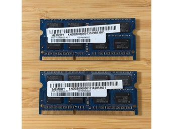 RAM-minne Elpida 2x2GB DDR3 SO-DIMM