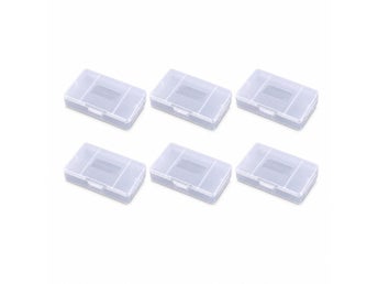 6st Cartridge Case för Game Boy Advance GBA