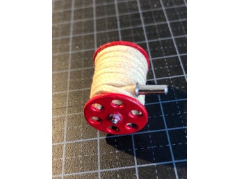 SLANGRULLE MED SLANG TILL DIN TEKNO 459 VOLVO EXPRES t-6 p25