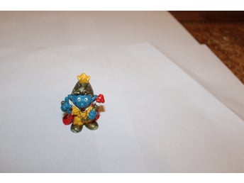 Samlarobjekt, Peyo Bully, Smurf som kung