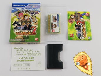 From TV Animation One Piece - Treasure Wars 2 - Buggy Land e Youkoso Wonderswan