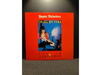 Yngwie Malmsteen - Trial By Fire Live in Leningrad - JAPAN