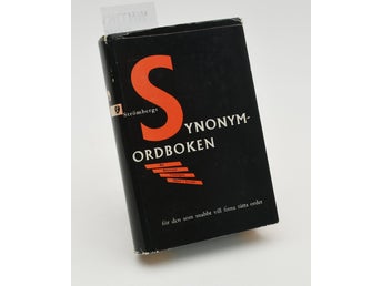 Synonymordboken / [Alva Strömberg].