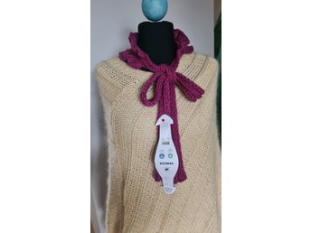 Krage scarf. 70%bomull, 30%ull.NY!