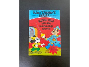 Walt Disney's serier: Musse Pigg och den skurkaktige greven, 1973