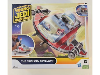 Star Wars Young Jedi Adventures - The Crimson Firehawk