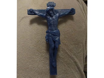 STORT JESUSKORS 10 CM