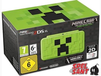 nintendo 2ds creeper
