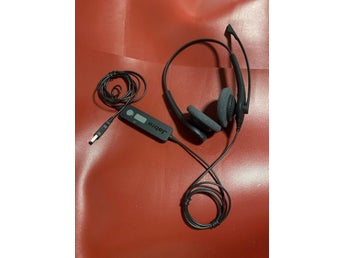 Jabra BIZ 1500 USB headset hörlurar Part Nummer 1559-0159