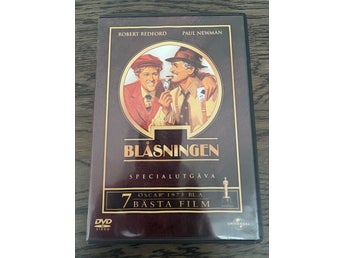 Blåsningen Specialutgåva (DVD) med Robert Redford och Paul Newman
