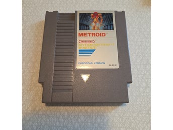 Metroid NES European Version