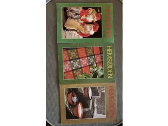 Hemslöjden 1983 Nr 2, 3, 6