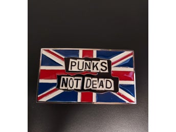 Bältesspänne, Punk´s not dead