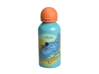 Lilo and Stitch Chill aluminium vattenflaska för barn 400 ml