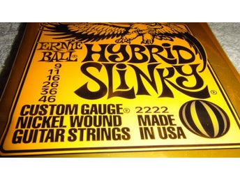 Ernie Ball Strängar 9-46 (FRI FRAKT)